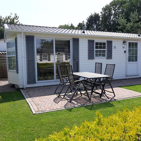 Chalet Blauwborst Oisterwijk Bagian luar foto